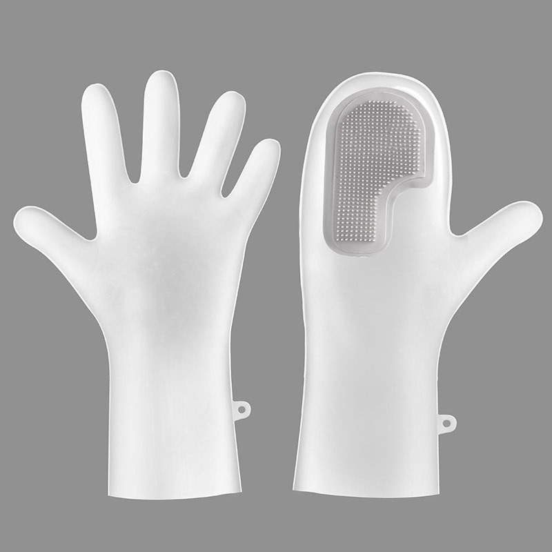 Dish Glove Rubber - 1 шт. водонепроницаемые резиновые волшебные перчатки
