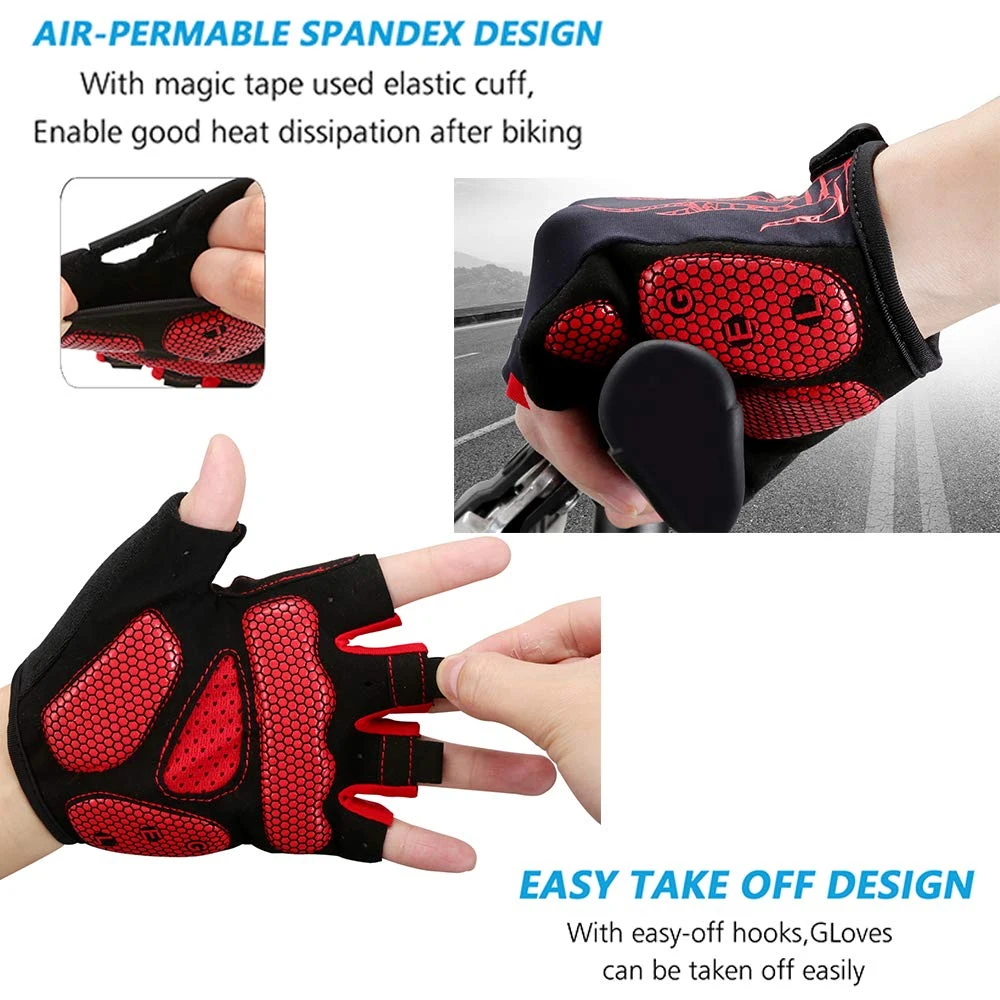 1 пара велосипедных перчаток,  – обзор и цена Workout Glove Gym
