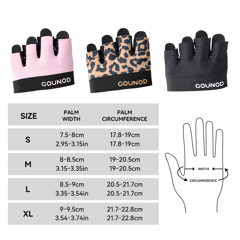 Мужские велосипедные перчатки, – обзор и цена Workout Glove Gym