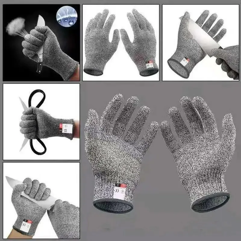 Уровень 5, перчатки HPPE с защ – обзор и цена Cut Resistant Glove
