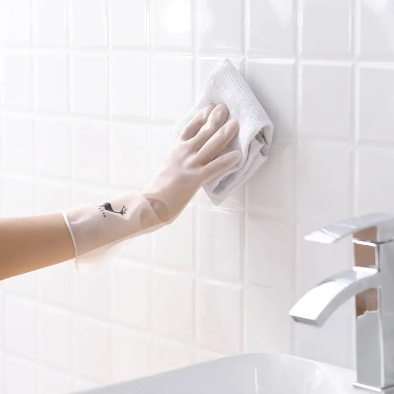 Водонепроницаемые резиновые ла – обзор и цена Dish Glove Rubber