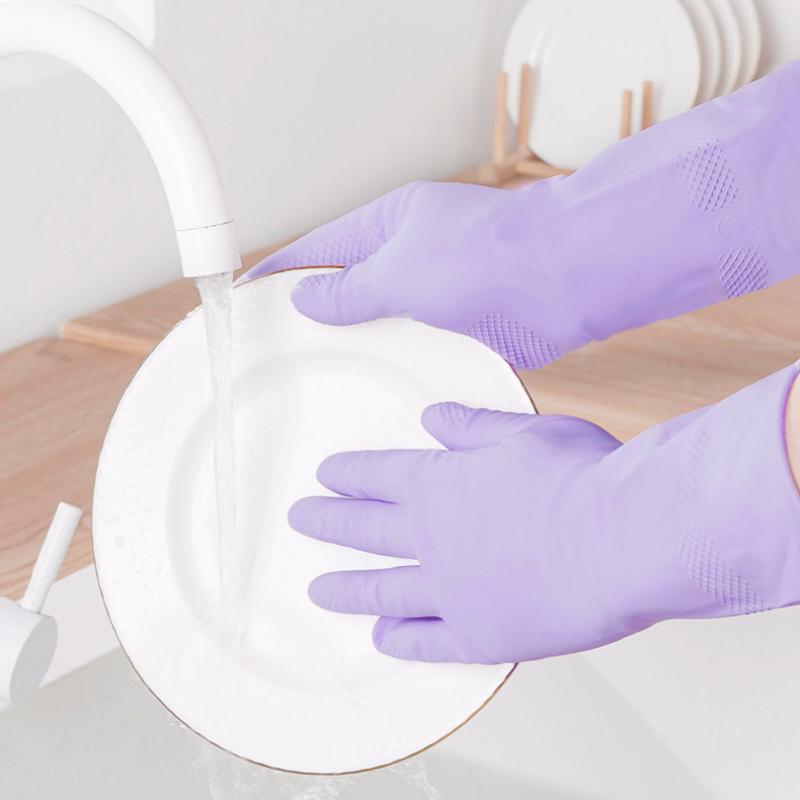 1 пара латексных перчаток для  – обзор и цена Dish Glove Rubber