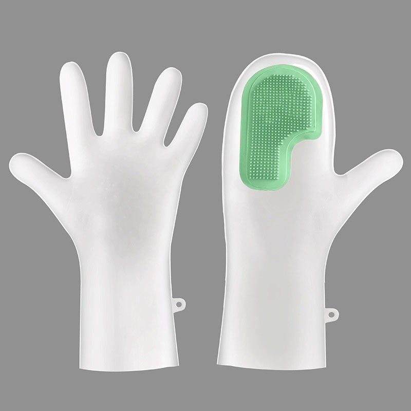 1 шт. водонепроницаемые резино – обзор и цена Dish Glove Rubber